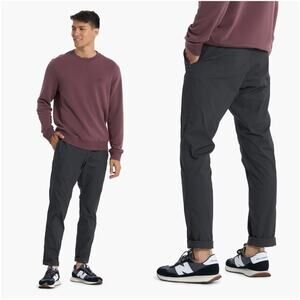 vuori Men’s Ripstop Pant in Charcoal